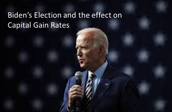 rosebiz capital gains taxes biden elections selling your business featured